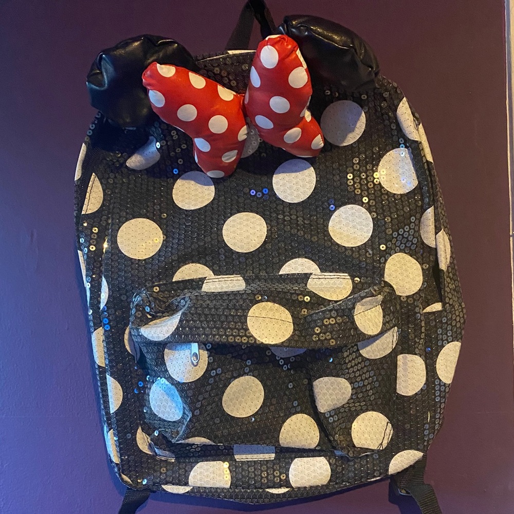 Minnie Mouse Backpack
